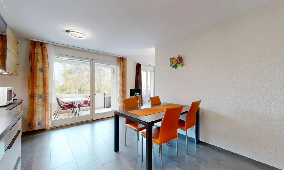 Grand 5,5 pièces de 160 m², vue dégagée et calme absolu