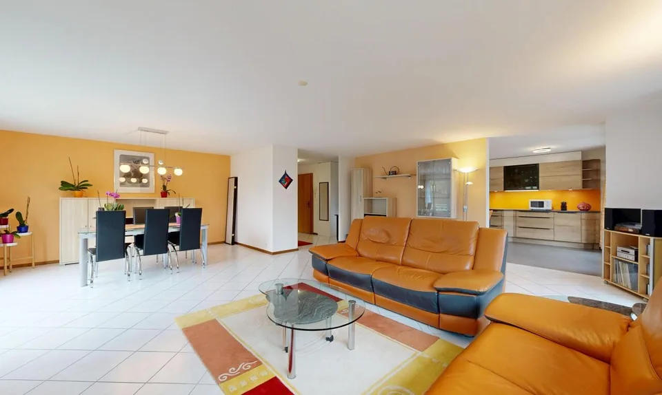 Grand 5,5 pièces de 160 m², vue dégagée et calme absolu