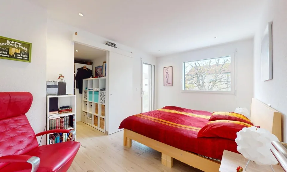 Schönes 3.5-Zimmer-Duplex mit Terrasse in Sugiez