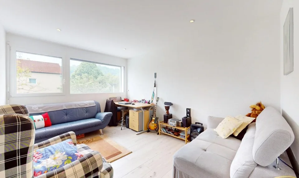 Schönes 3.5-Zimmer-Duplex mit Terrasse in Sugiez