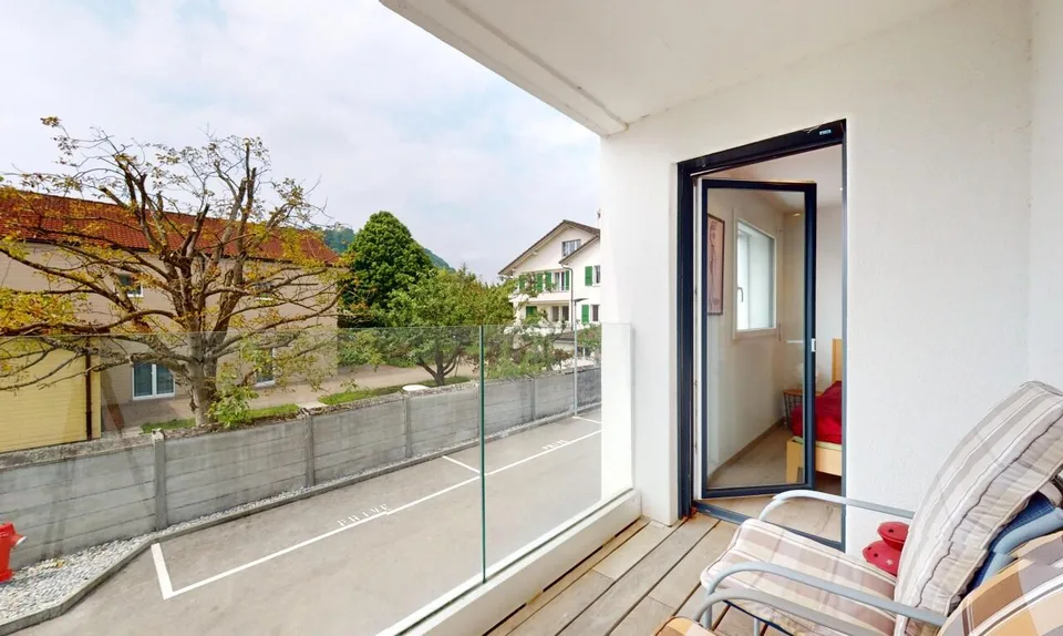 Schönes 3.5-Zimmer-Duplex mit Terrasse in Sugiez