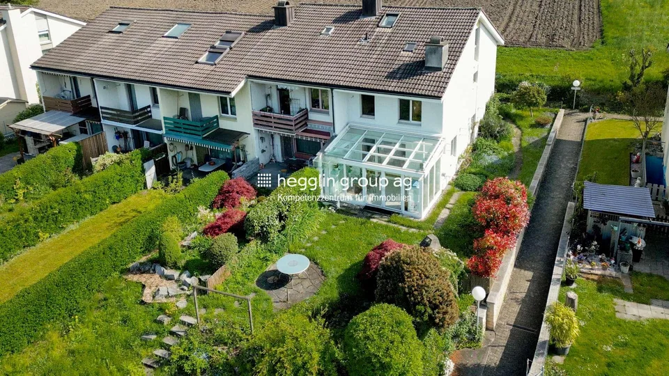 Wohnglück mit sonnigem Garten inklusive