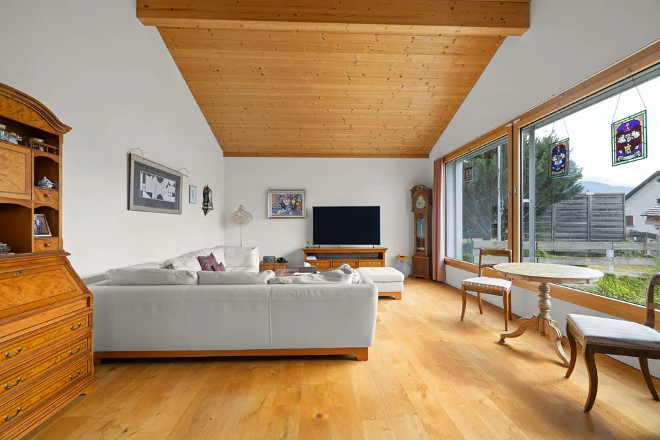 6-Zimmer-Einfamilienhaus mit Panorama und Garten in Mastrils kaufen