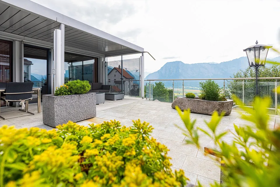 6-Zimmer-Einfamilienhaus mit Panorama und Garten in Mastrils kaufen