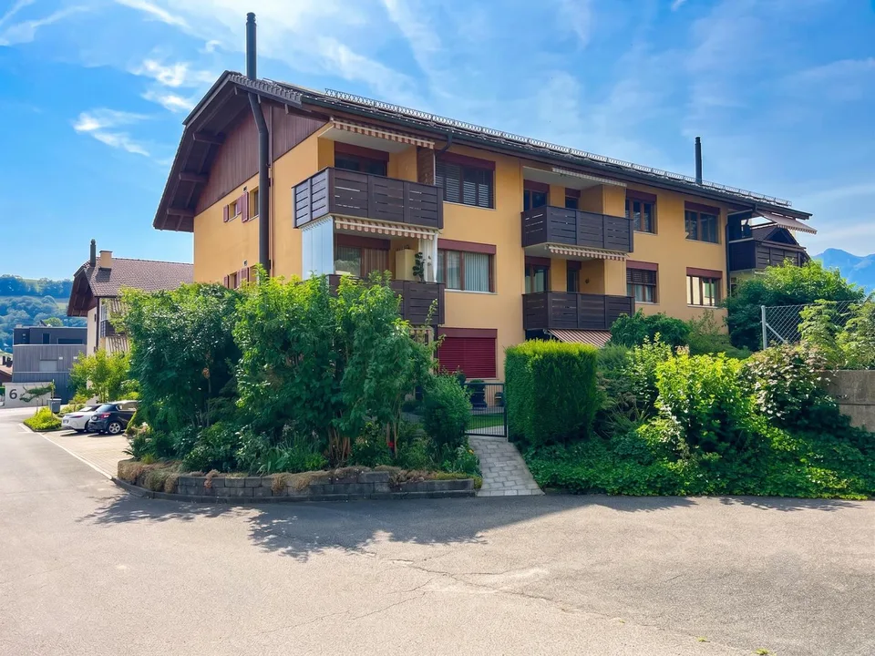 2.5 Zimmer-Wohnung in Wattenwil