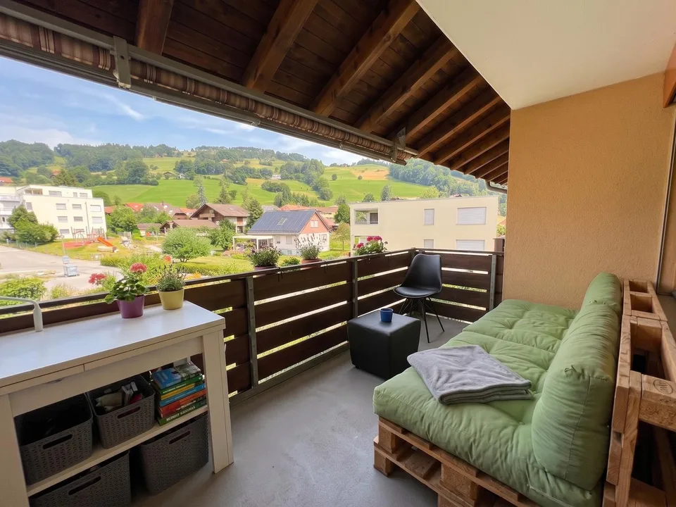 Appartement 2.5 pièces à Wattenwil