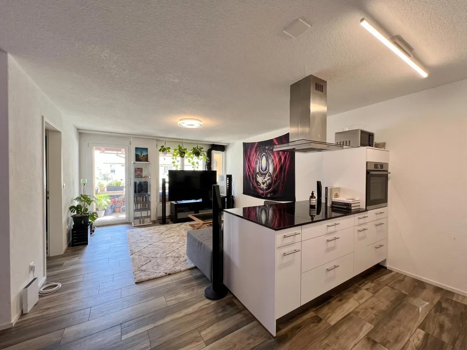 Appartement 2.5 pièces à Wattenwil