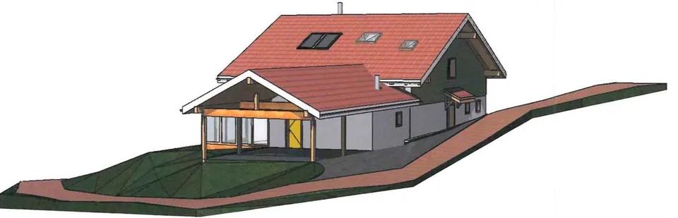 Spacieux 7.5 pièces – chalet avec balcon et finitions Minergie-P-Ec...