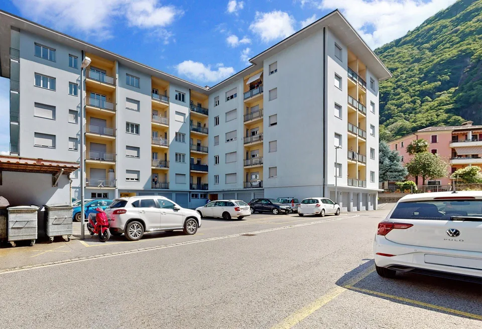 La tua nuova casa nel cuore di Bellinzona