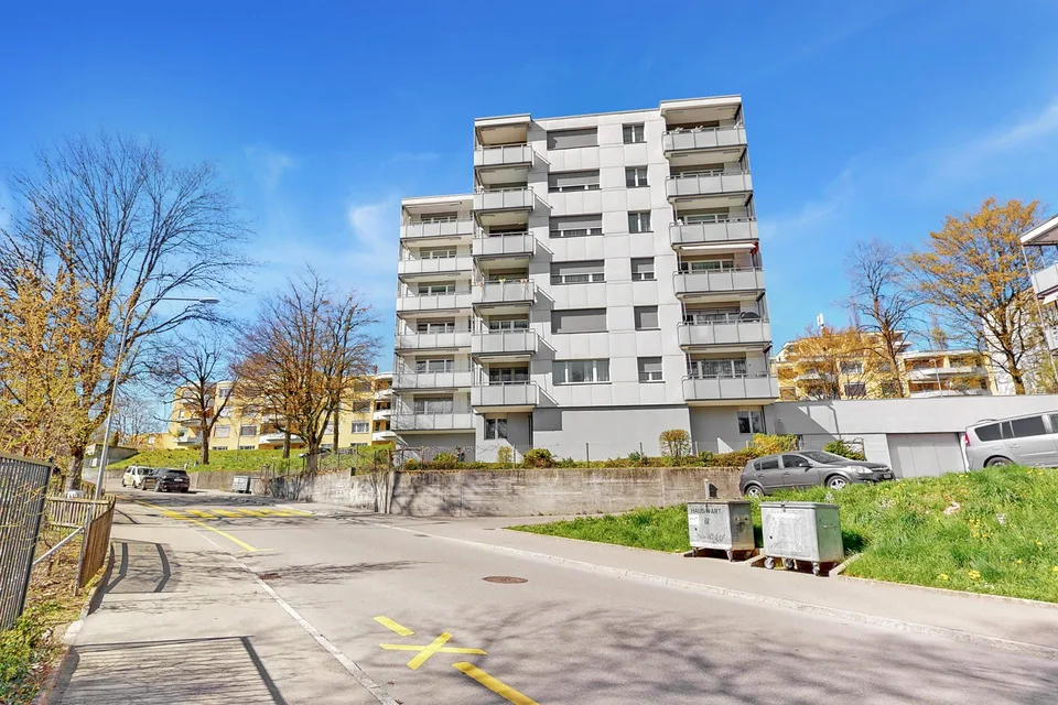 Charmante Wohnung mit Weitblick