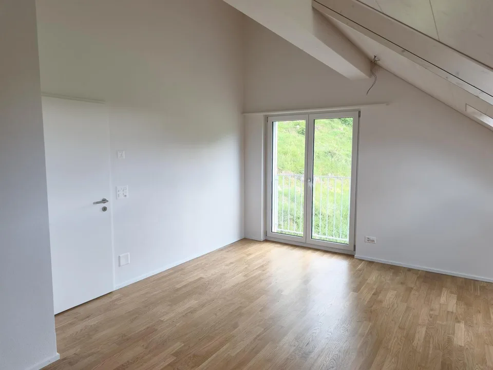 Neuwertiges 6.5-Zimmer-Reiheneckhaus mit Weitsicht in Dicken SG