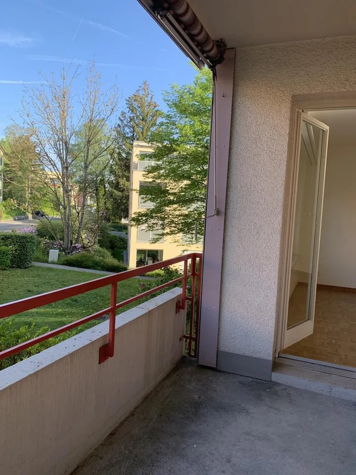 Zentrales Wohnen im Grünen