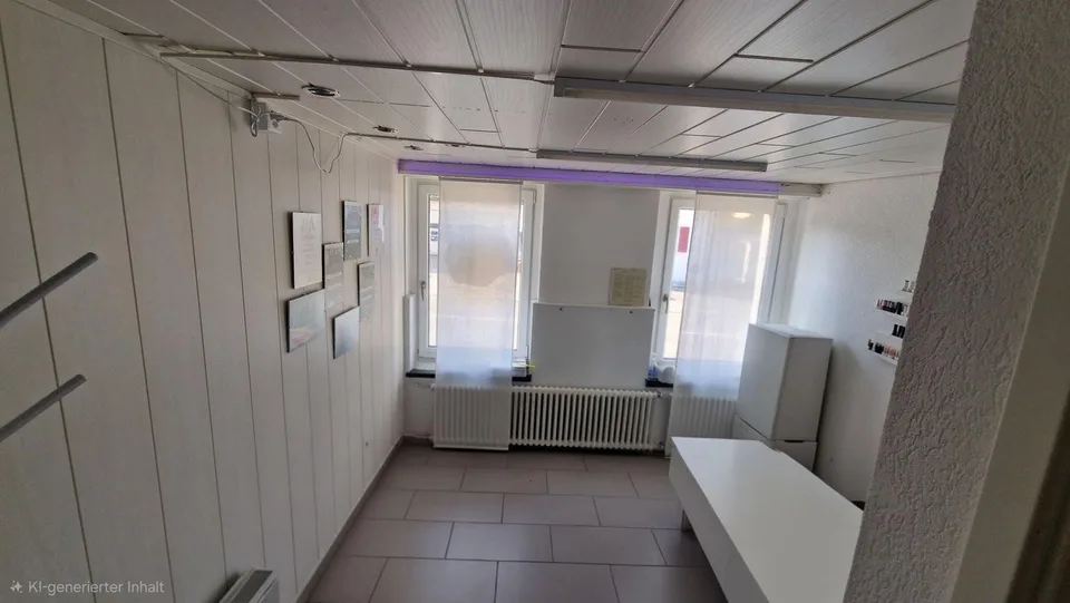 Gewerberäumlichkeiten à 256 m² im EG