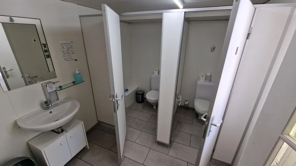 Gewerberäumlichkeiten à 256 m² im EG