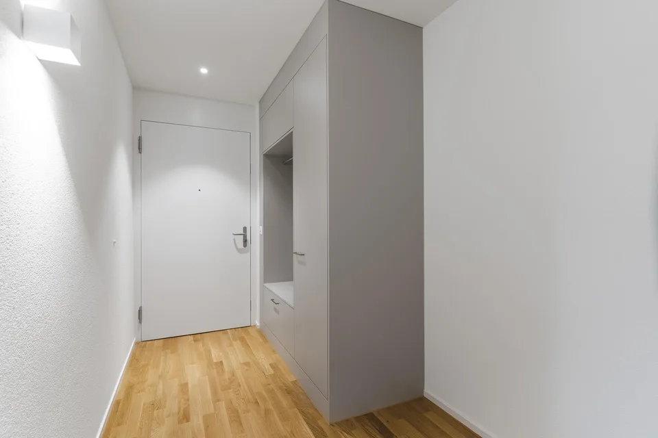 Moderne 3.5-Zimmer-Wohnung mit Blick ins Grüne