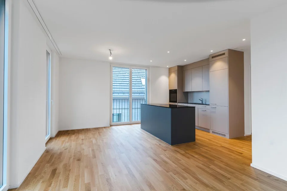 Moderne 3.5-Zimmer-Wohnung mit Blick ins Grüne