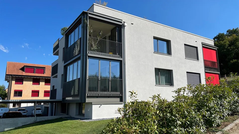 Hobby-/Lagerraum in neuem, modernem Mehrfamilienhaus