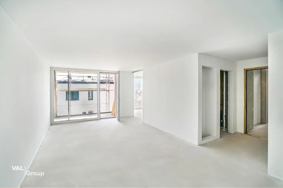 Appartement neuf urbain moderne de 2,5 pièces dans le quartier d'Enge