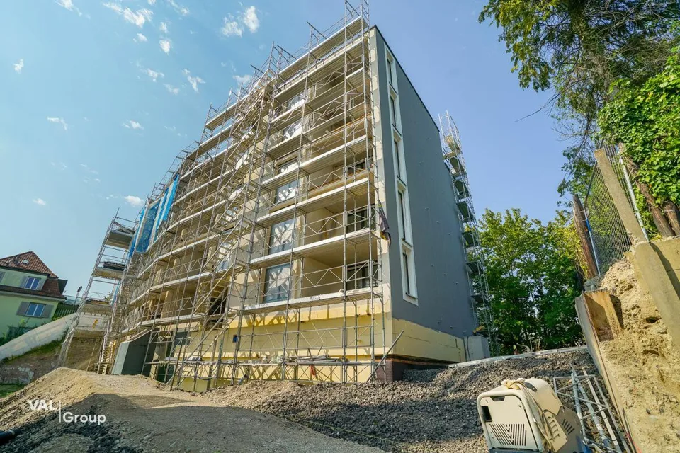Appartement neuf urbain moderne de 2,5 pièces dans le quartier d'Enge