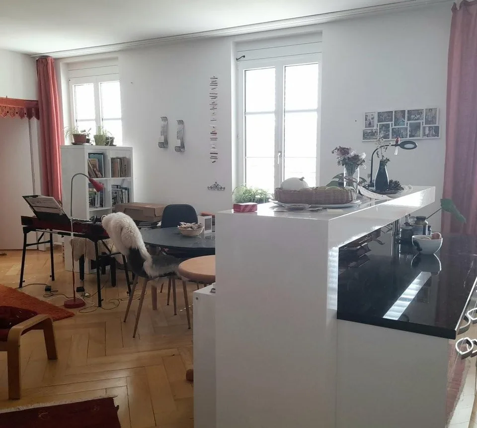 Appartamento 2.5 locali nell'ex fabbrica di ricamo