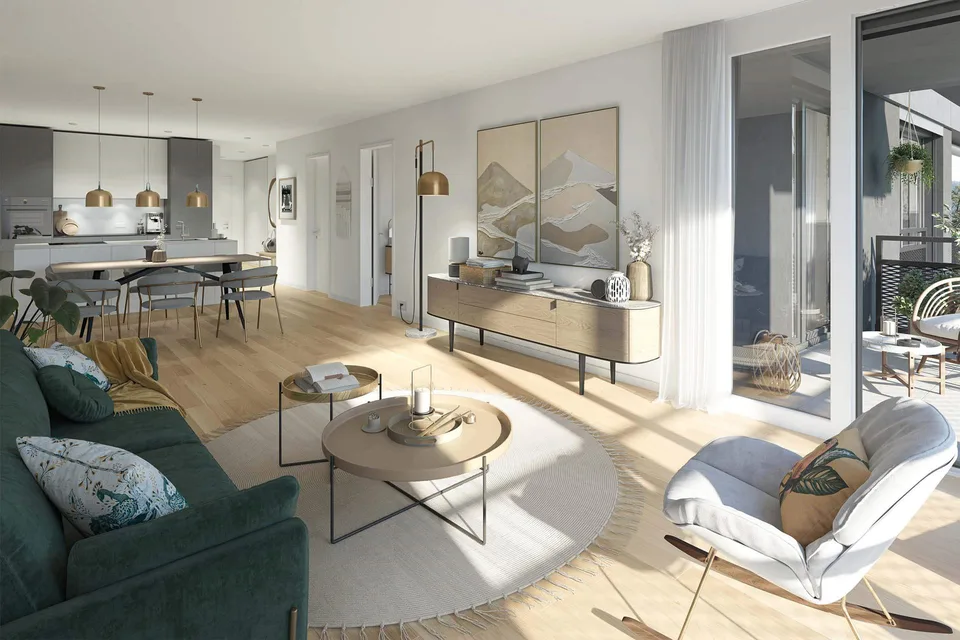 Modern living in Dübendorf!