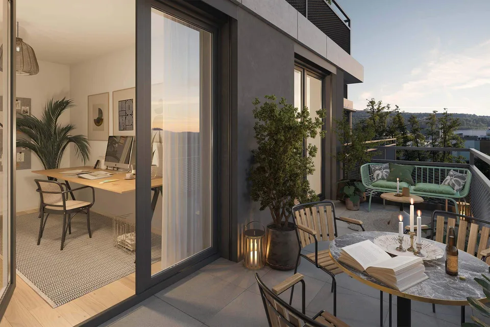 Modern living in Dübendorf!