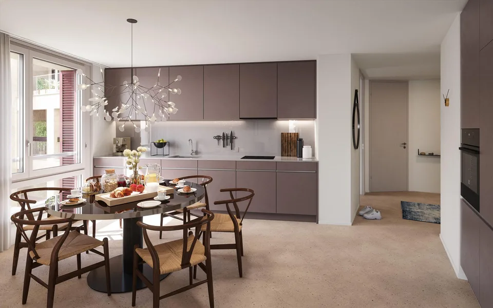 Rühige und geräumige 4.5 Zimmer-Wohnnung sucht Sie!