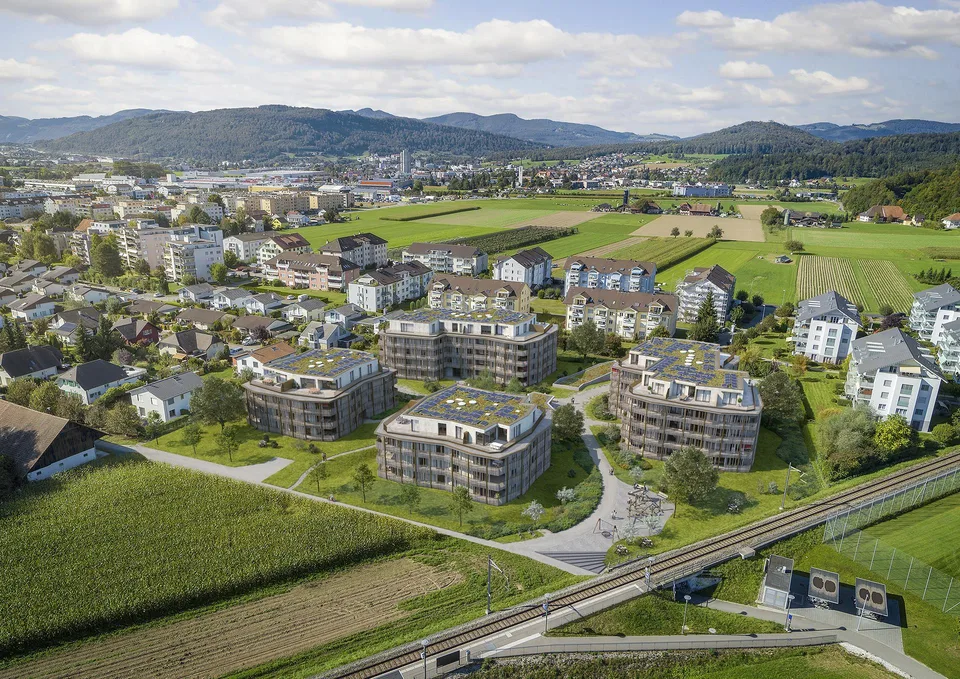 Appartamento da sogno al piano terra con prima occupazione - küngoldpark.ch