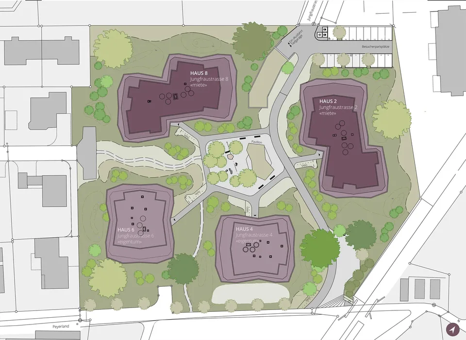Appartamento da sogno al piano terra con prima occupazione - küngoldpark.ch