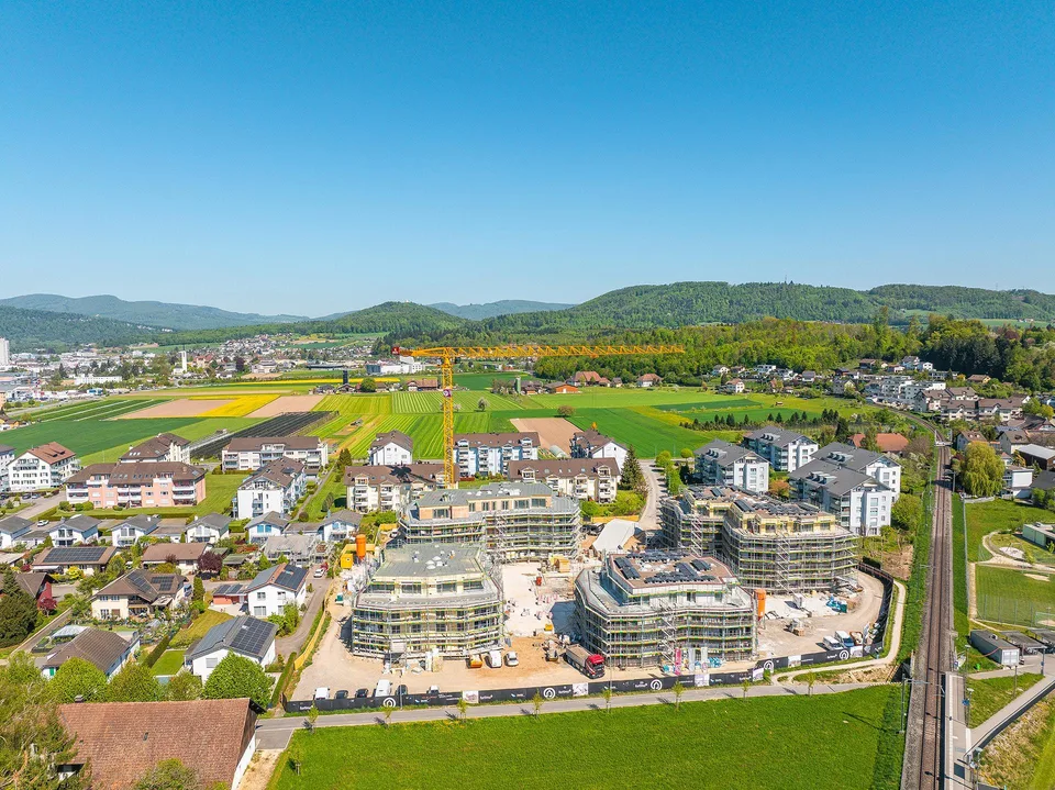Appartamento da sogno al piano terra con prima occupazione - küngoldpark.ch