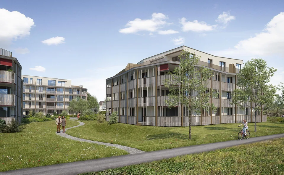 Appartamento da sogno al piano terra con prima occupazione - küngoldpark.ch