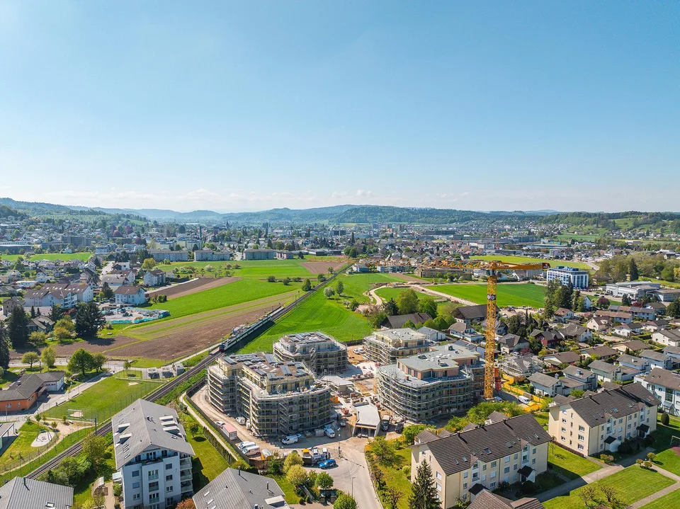 Traumhafte Erdgeschosswohnung mit Erstbezug - küngoldpark.ch