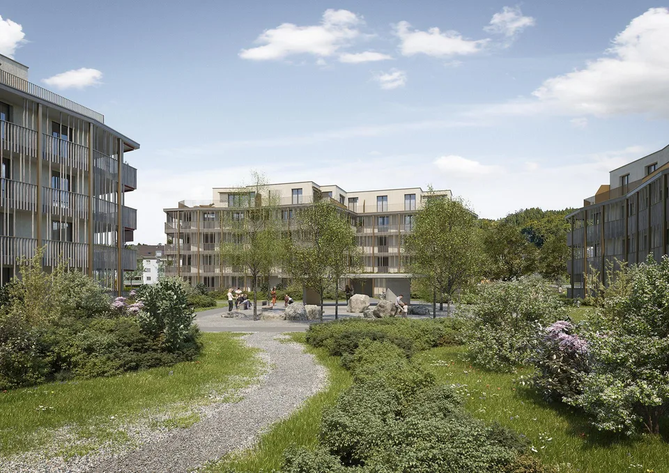 Appartamento da sogno al piano terra con prima occupazione - küngoldpark.ch