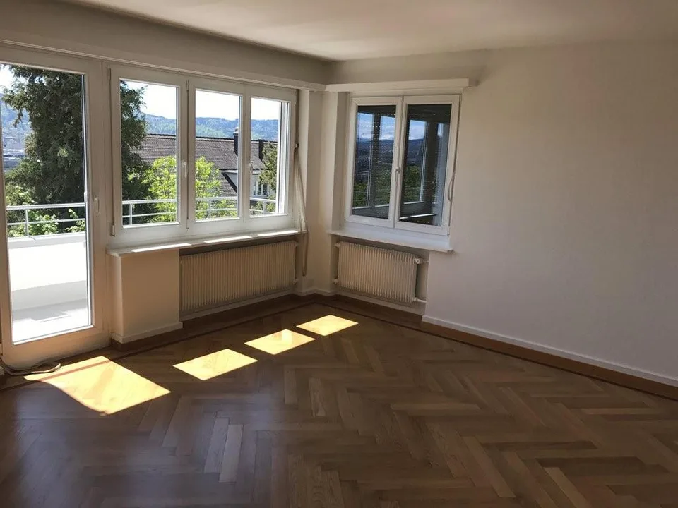 Modern apartment in Höngg