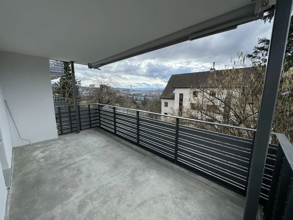 Modern apartment in Höngg