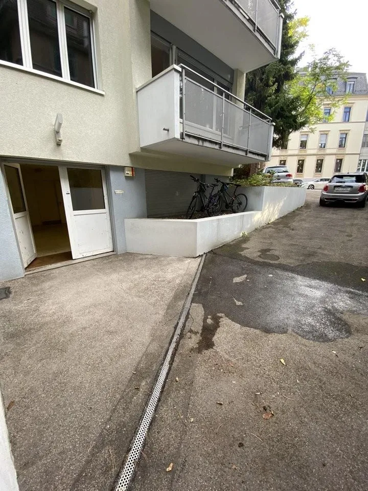 Attractive commercial space - limited until 31.03.2029