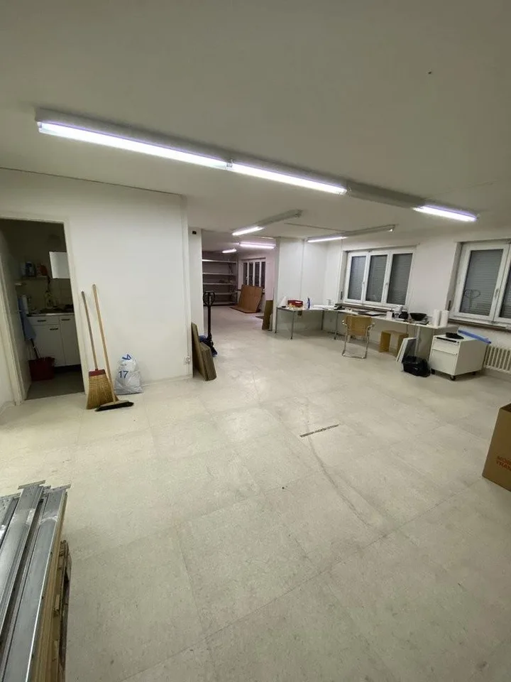Attractive commercial space - limited until 31.03.2029