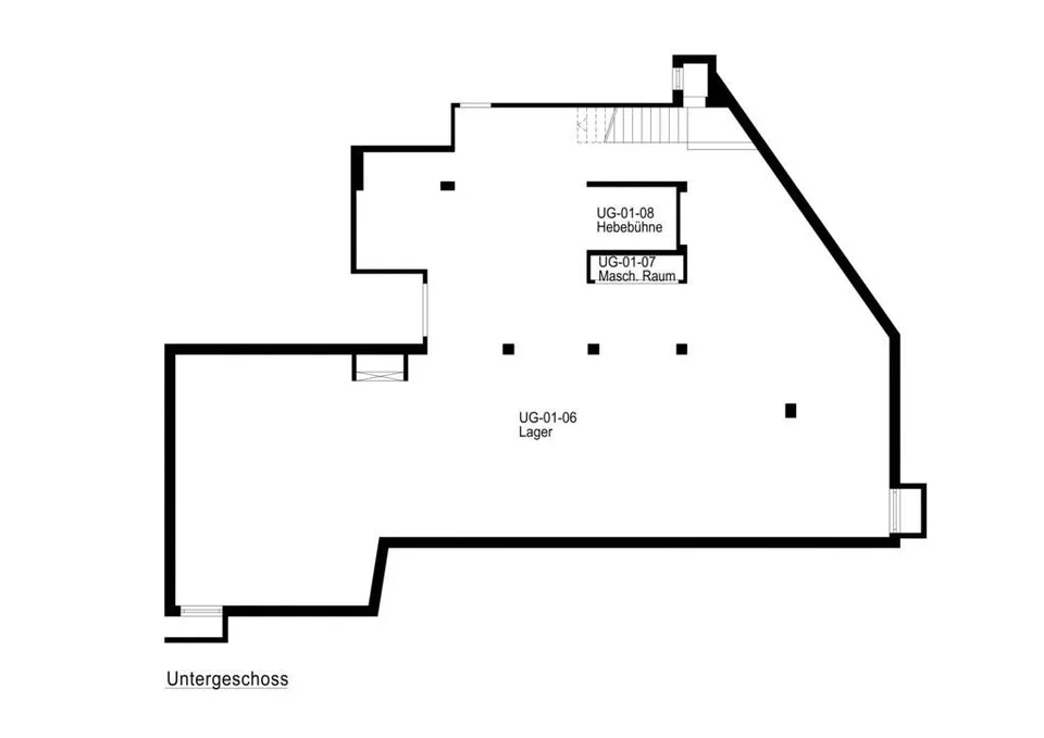 Attractive commercial space - limited until 31.03.2029