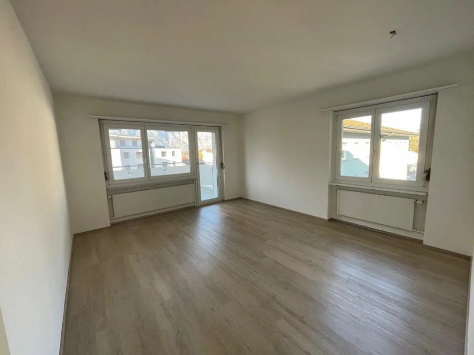 Gemütliche 4-Zimmer-Wohnung mit grossem Balkon