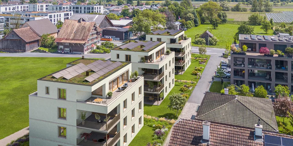 Grosszügige 5,5 Zimmer Wohnung in Buchs SG