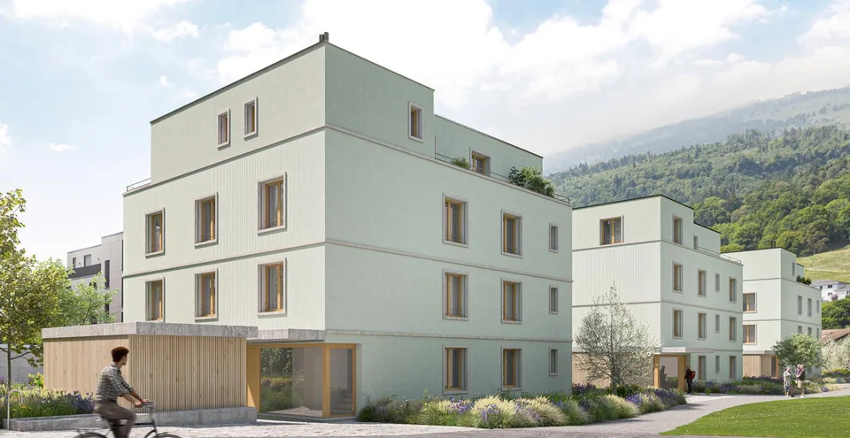 Grosszügige 5,5 Zimmer Wohnung in Buchs SG