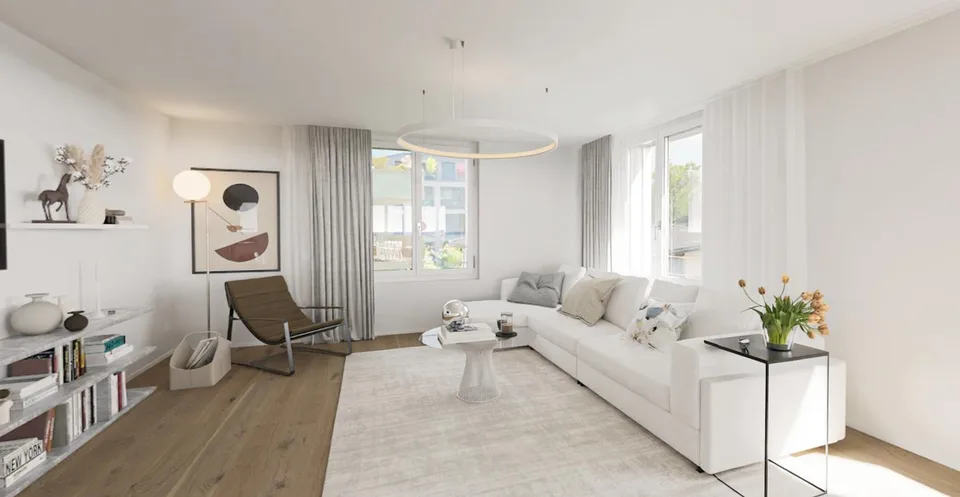 Grosszügige 5,5 Zimmer Wohnung in Buchs SG