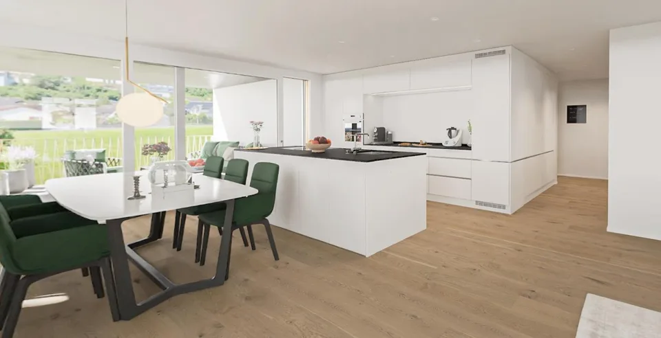 Grosszügige 5,5 Zimmer Wohnung in Buchs SG