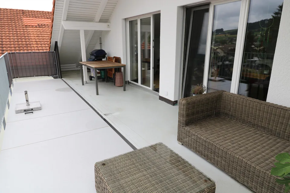 Einziehen und wohlfühlen  attraktive 3.5-Zimmer-Dachwohnung