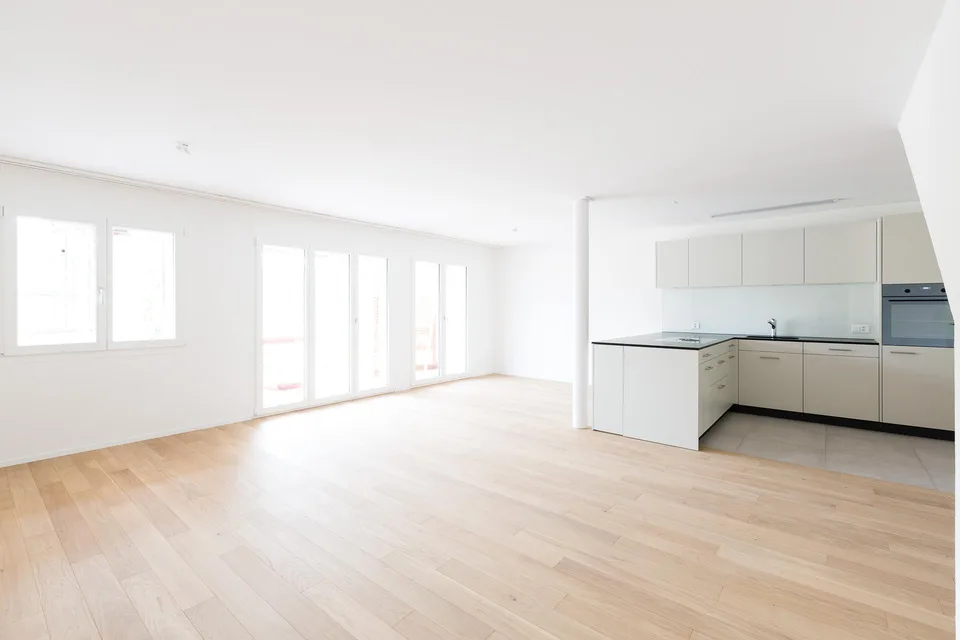 Einziehen und wohlfühlen  attraktive 3.5-Zimmer-Dachwohnung