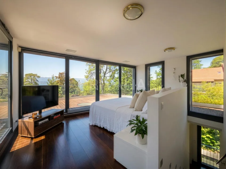 Élégante villa semi-individuelle aux prestations haut de gamme