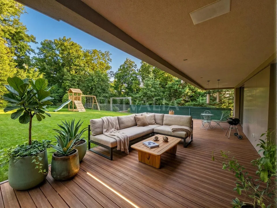 Élégante villa semi-individuelle aux prestations haut de gamme