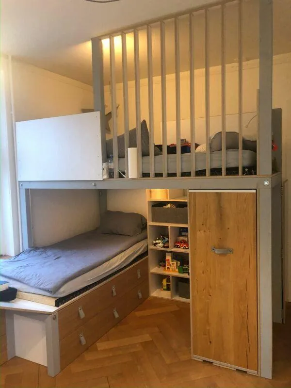 Charming 4-room apartment in Zurich