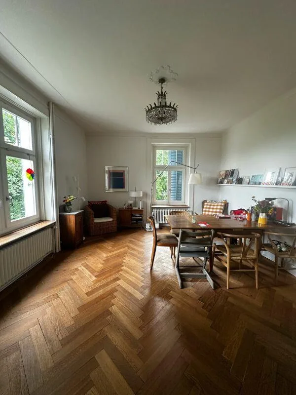 Charming 4-room apartment in Zurich