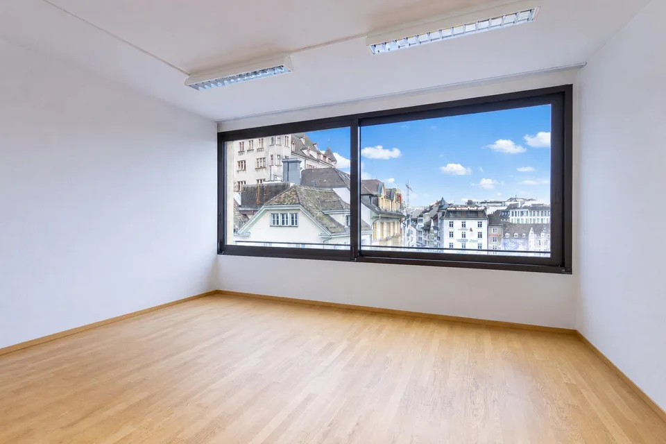 Zentrale Bürofläche in bester Basler Innenstadtlage